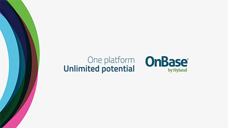 hyland onbase data capture software logo