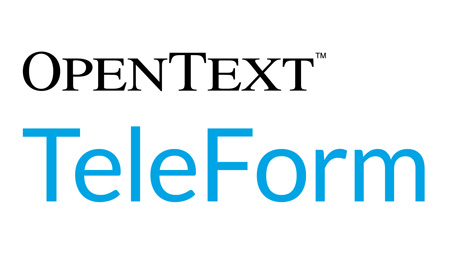 teleform data capture software logo